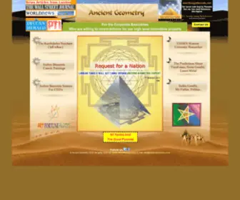 Anthrobiometry.com(Reach The High Life) Screenshot