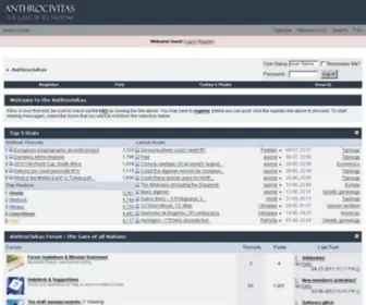 Anthrocivitas.net(See related links to what you are looking for) Screenshot