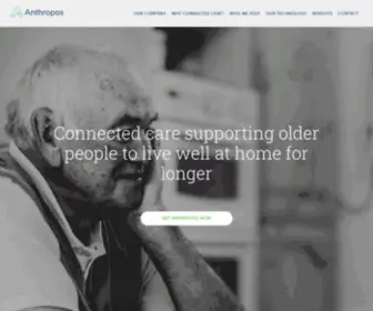 Anthropos.io(Anthropos — Home) Screenshot