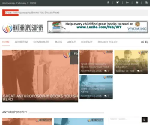 Anthroposophy.com(anthroposophy) Screenshot