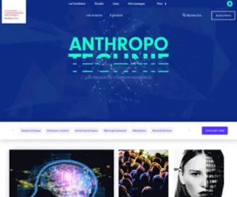 Anthropotechnie.com(Accueil) Screenshot