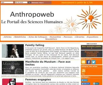 Anthropoweb.com(AnthropoWeb) Screenshot