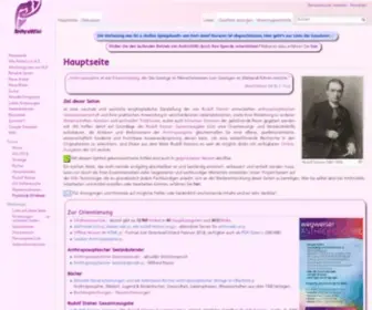 Anthrowiki.at(Anthrowiki) Screenshot
