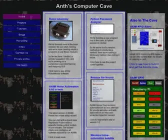 Anthscomputercave.com(Tutorials) Screenshot