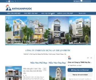 Anthuanphuoc.com.vn(An Thu) Screenshot