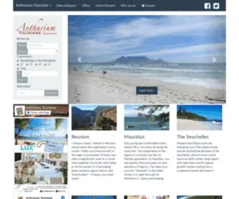 Anthurium.com(Anthurium Tourisme) Screenshot