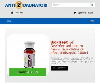 Anti-Daunatori.ro(Magazin online) Screenshot