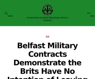 Anti-Imperialist-Action-Ireland.com(Anti Imperialist Action Ireland) Screenshot