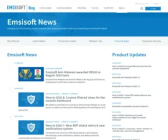 Anti-Malware-Reviews.com(Security Blog) Screenshot