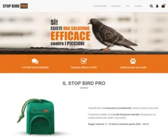 Anti-Piccioni.it(Stop Bird PRO France) Screenshot