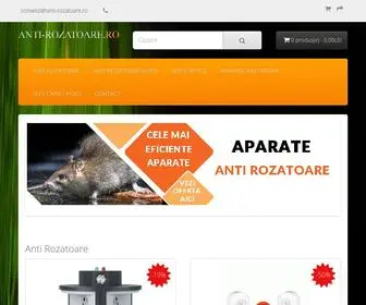 Anti-Rozatoare.ro(Aparate cu ultrasunete Anti Rozatoare) Screenshot