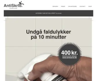 Anti-Skrid.dk(AntiSkrid®) Screenshot