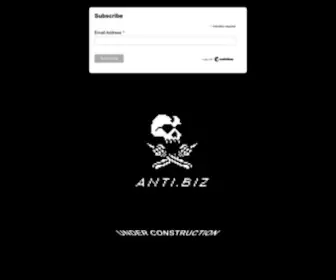 Anti.biz(Anti) Screenshot