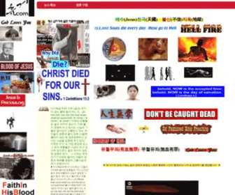 Anti666.com(국내 최대 도메인) Screenshot