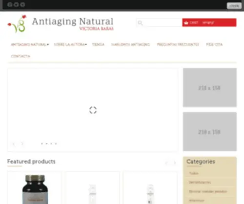 Antiaging-Natural.es(Antiaging Natural) Screenshot
