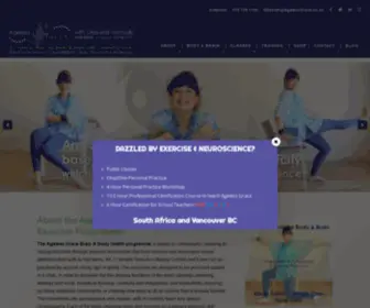 Antiagingexercises.co.za(Anti-Aging Neuroplasticity Exercises Western Cape) Screenshot