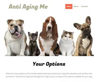Antiagingme.com(Nexgard for dogs) Screenshot