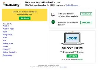 Antibanhacks.com(Self) Screenshot