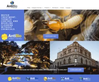 Antibio.com.au(AntiBio Technologies) Screenshot