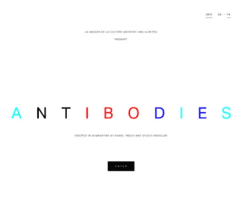 Antibodies.webcam(Antibodies interactive experience) Screenshot