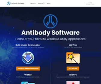 Antibody-Software.com(Antibody Software) Screenshot