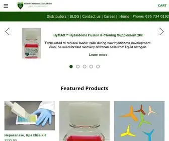 Antibodyresearch.com(Antibodies, Proteins, ELISA Kits, Reagents and Peptides) Screenshot