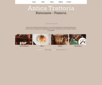 Antica-Trattoria.lu(ANTICA TRATTORIA 2021) Screenshot