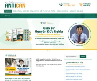 Anticanviet.com(Antican) Screenshot