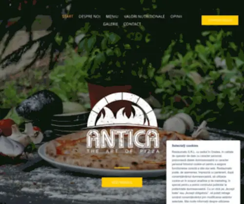 Anticapizza.ro(Antica Pizza) Screenshot