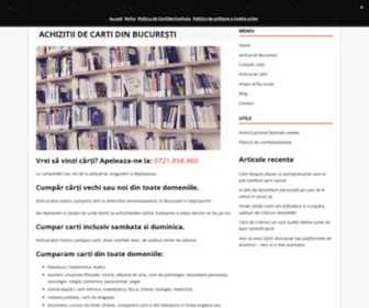 Anticariat-Carti.com(Anticariat Carti) Screenshot