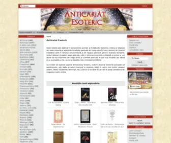 Anticariat-Esoteric.ro(Anticariat Esoteric) Screenshot