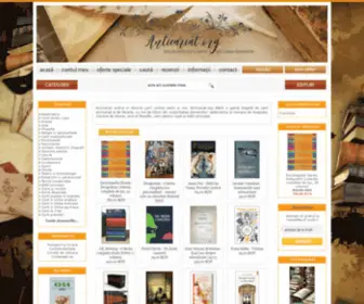 Anticariat.info(Anticariat info) Screenshot