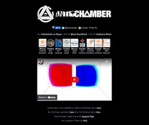 Antichamber-Game.com(A Mind) Screenshot