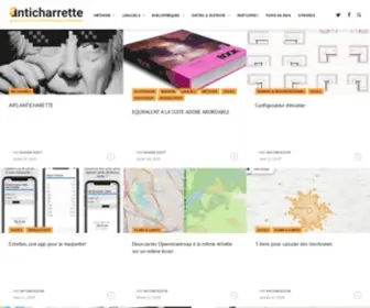 Anticharrette.com(Anticharrette) Screenshot