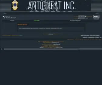 Anticheatinc.net(Anticheat inc) Screenshot