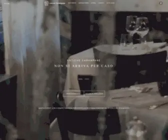 Antichecarampane.com(Antiche Carampane) Screenshot