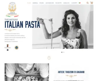 Antichetradizionidigragnano.com(Pastificio Antiche Tradizioni di Gragnano) Screenshot