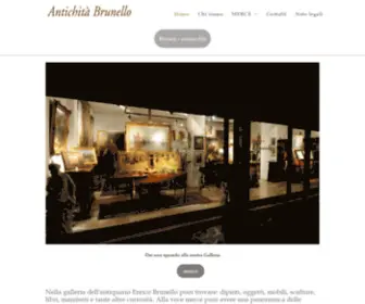 Antichitabrunello.it(Antichità) Screenshot