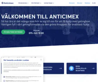 Anticimex.se(Vi är experter på skadedjur) Screenshot