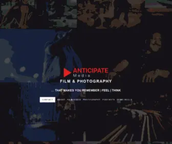 Anticipatemedia.com(Anticipate Media) Screenshot