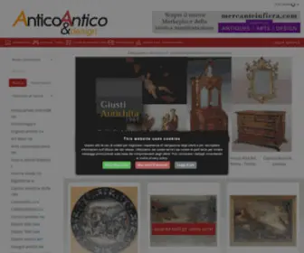 Anticoantico.com(Antiquariato) Screenshot