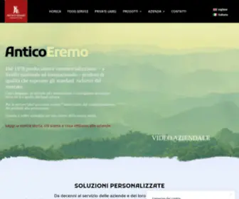 Anticoeremo.it(ANTICO EREMO) Screenshot