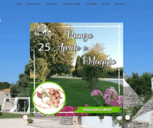 Anticoleccio.com(Ricevimenti e Agriturismo) Screenshot