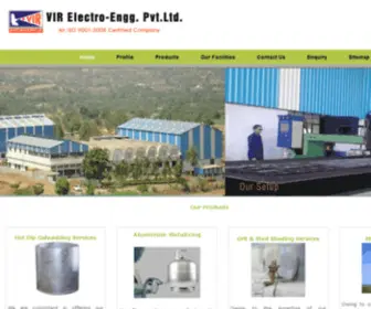 Anticorrosiontreatment.com(Hot Dip Galvanizing) Screenshot