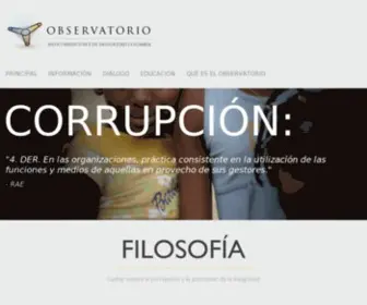 Anticorrupcion.gov.co(Anticorrupción) Screenshot