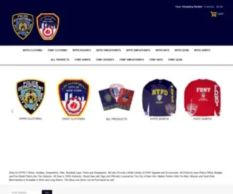 Anticrimesecurity.com(Officially Licensed NYPD T) Screenshot