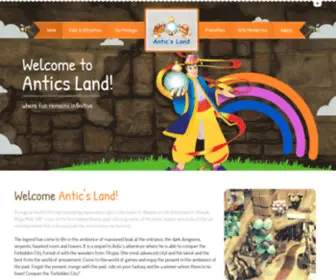 Anticsland.com(Amusement Fun Park in Sharjah (UAE)) Screenshot