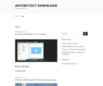 Antidetect.download(Antidetect download) Screenshot