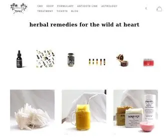 Antidotebrooklyn.com(Antidote Apothecary) Screenshot