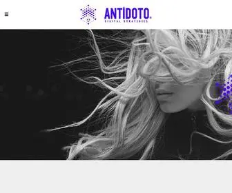 Antidotomx.com(AntÃ­doto) Screenshot